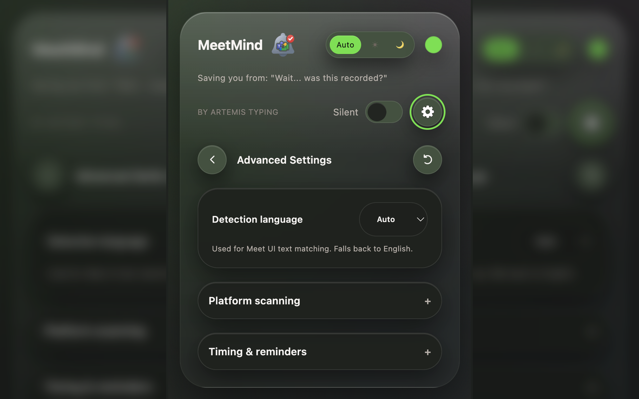 MeetMind – Never Forget to Record gallery image