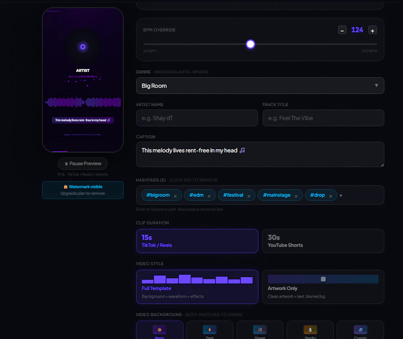 BeatVids screenshot 5