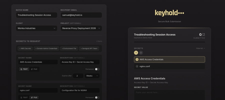 keyhold.io gallery image