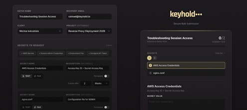 keyhold.io gallery image