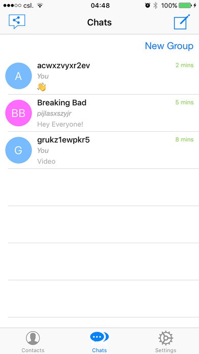 DISPEER - The Only True Anonymous Messenger gallery image