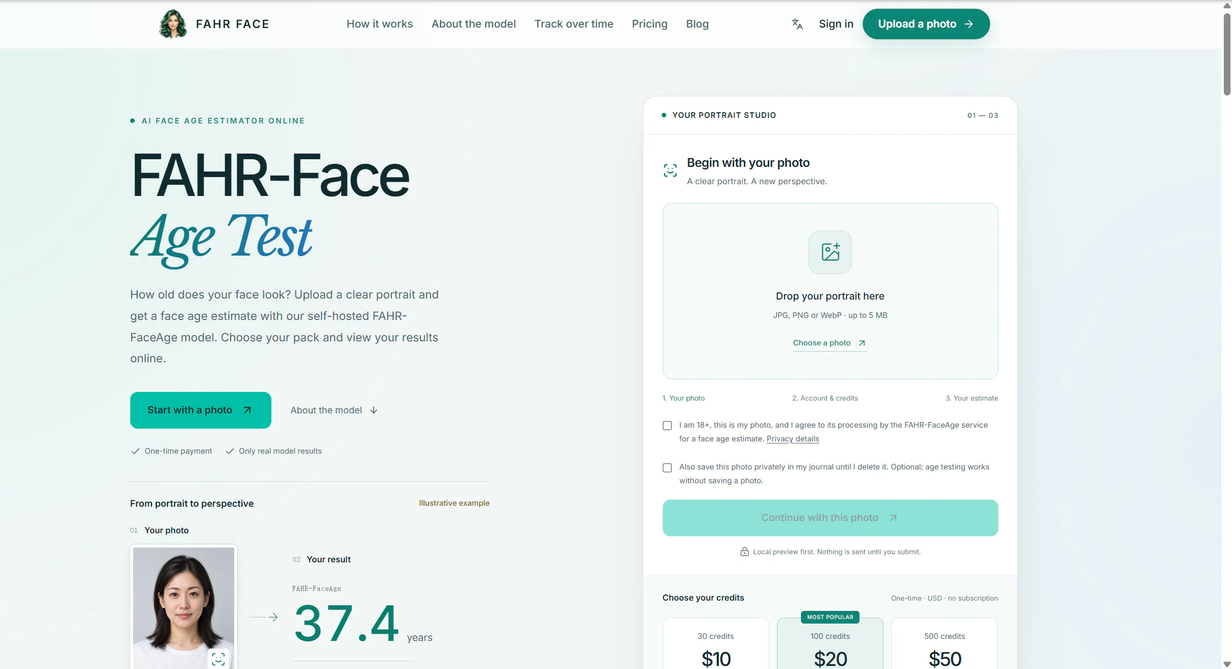 FAHR-FACE gallery image