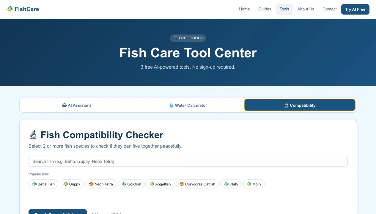 FishCare AI 截图 2
