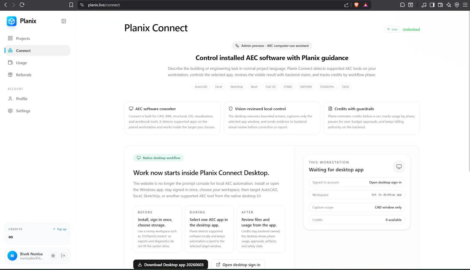 Planix screenshot 5