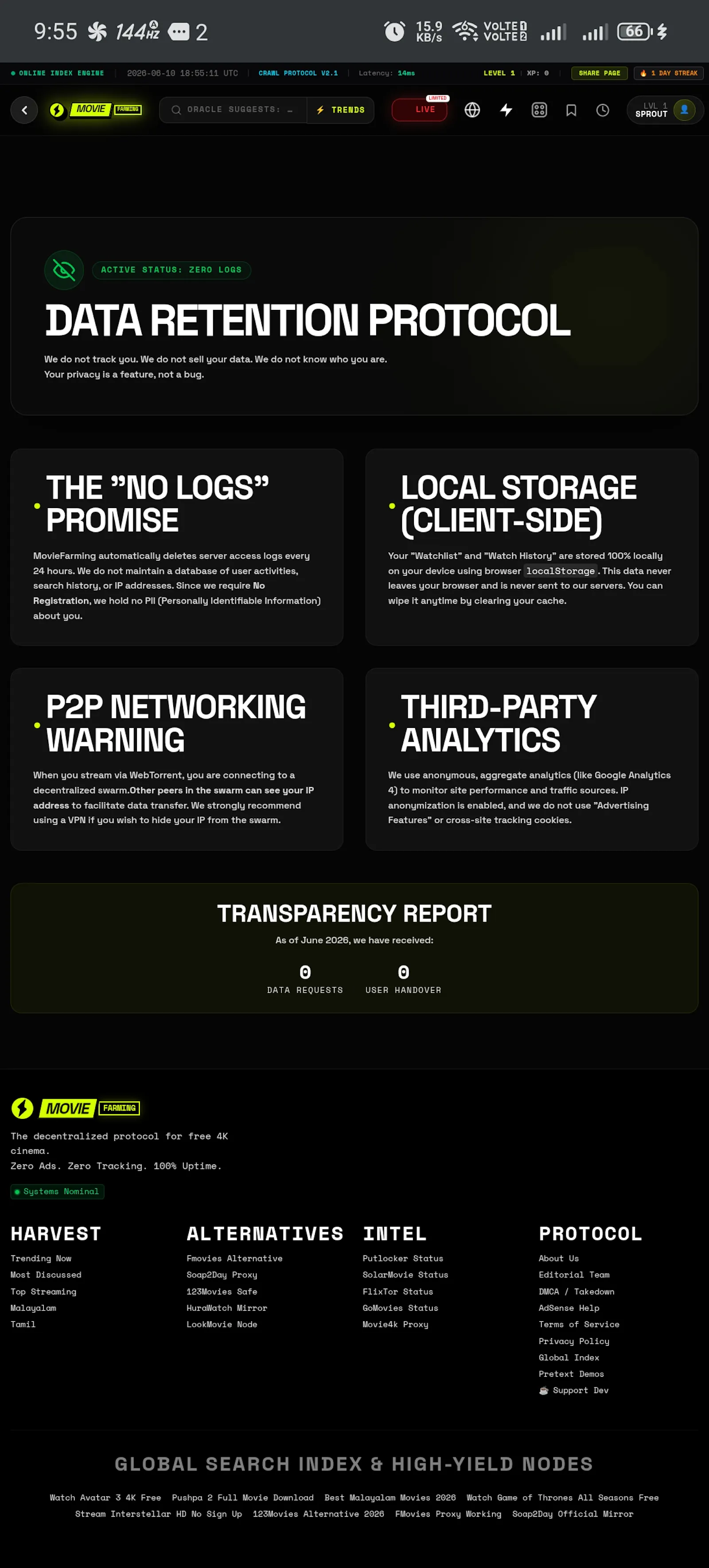 MovieFarming screenshot 3