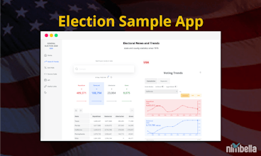 Election 2020 Coding Challenge gallery image