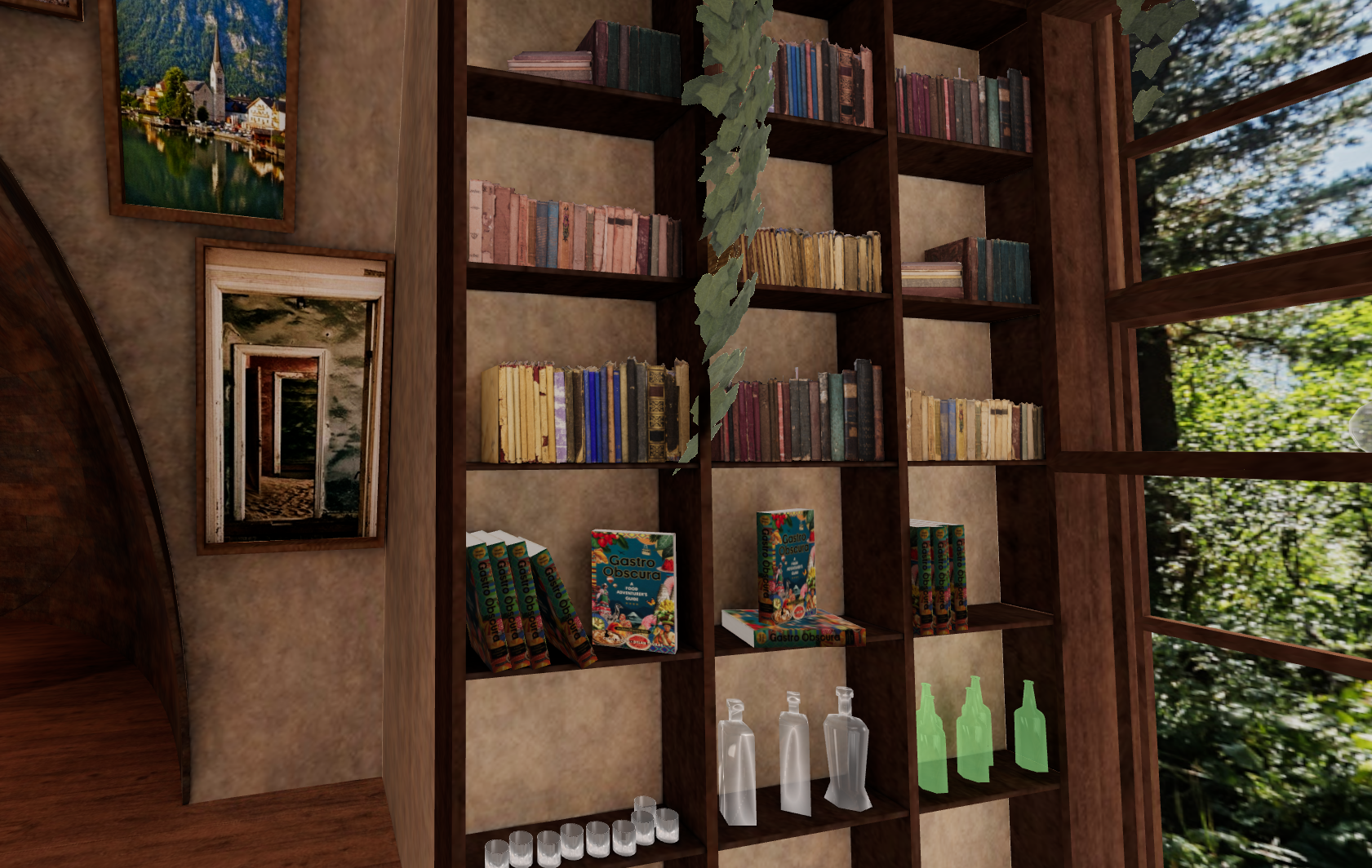 The Obscura Society - Screenshot 3 showing product features and functionality