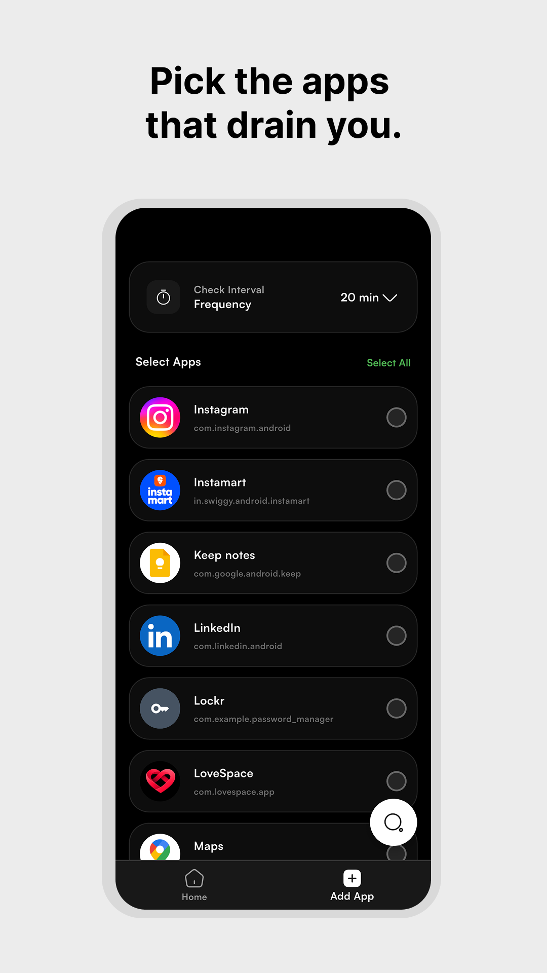 20 Minute App: Break Scrolling gallery image