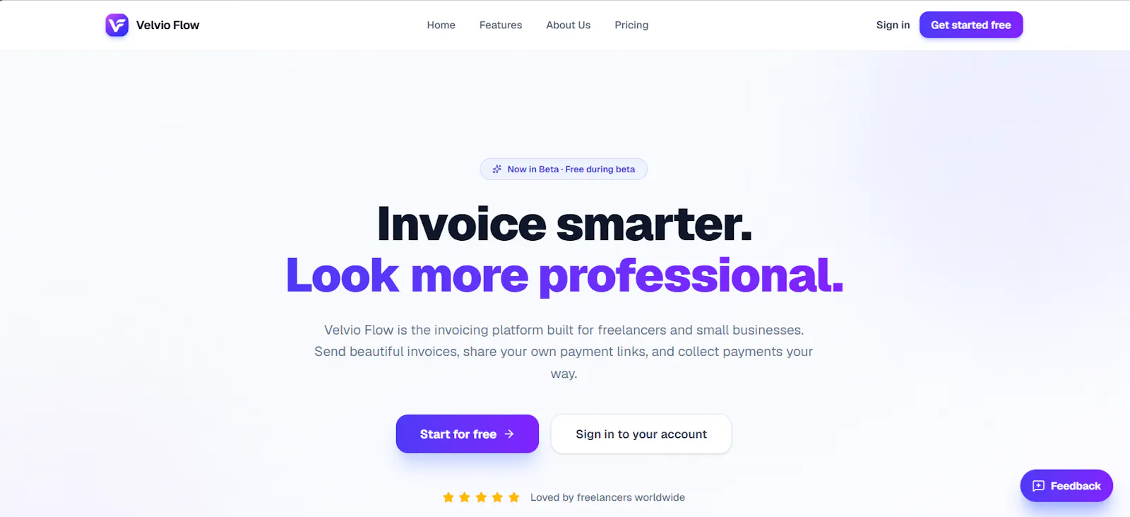 Velvio Flow — Professional Invoicing screenshot 13