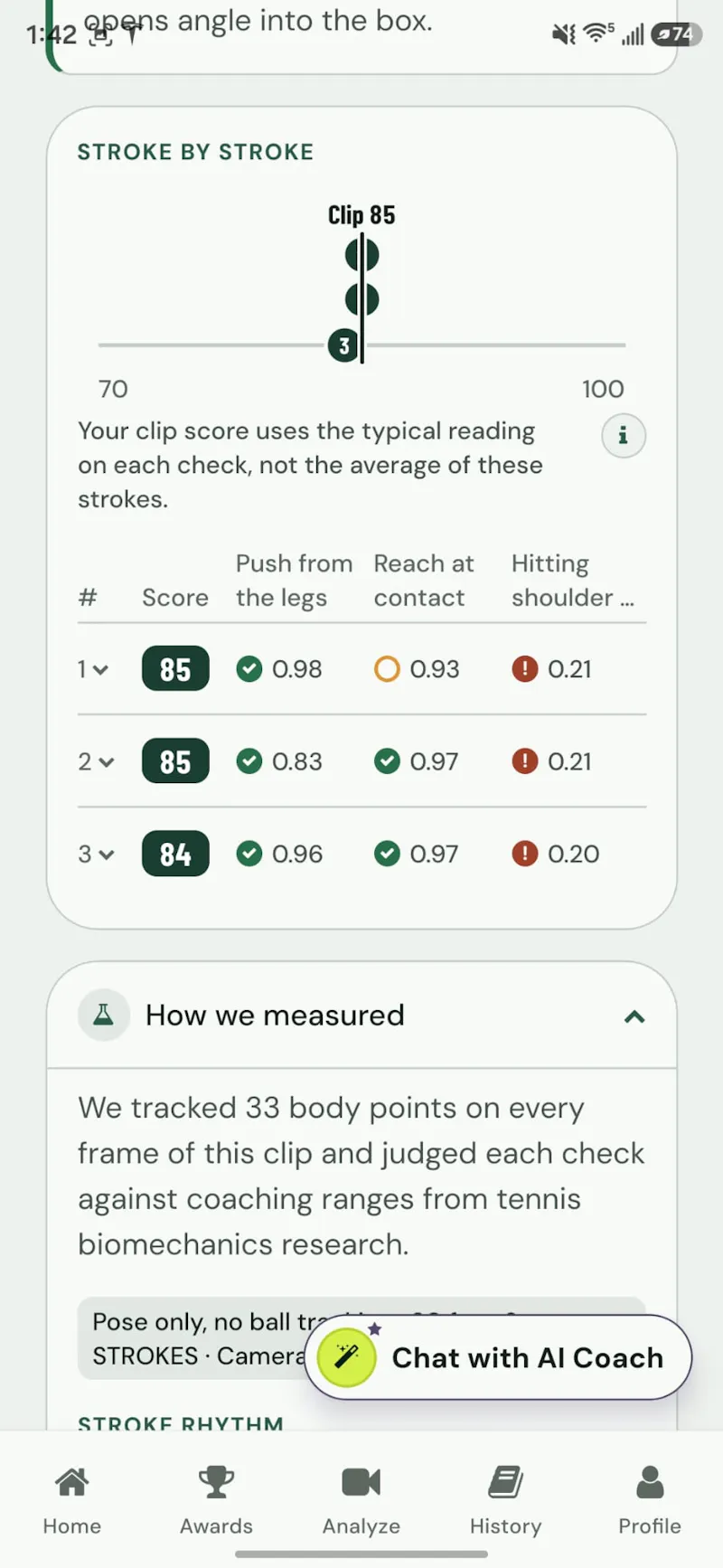 Match Point AI screenshot 4