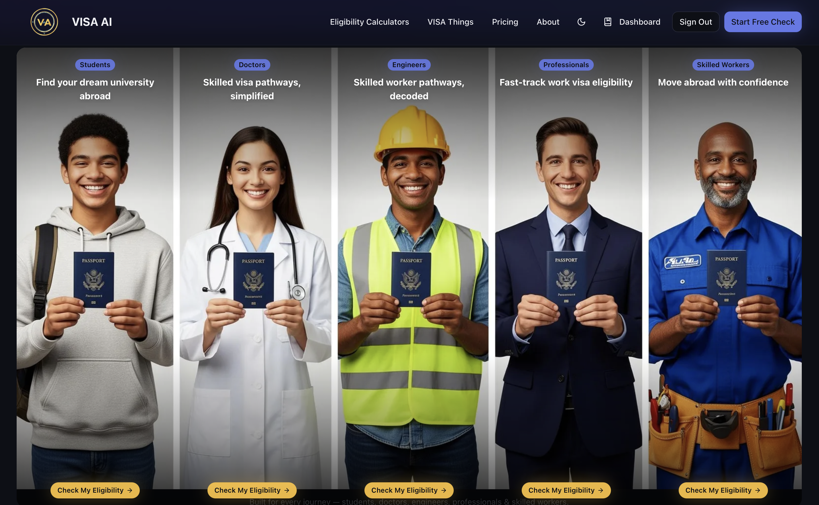 VISA AI gallery image