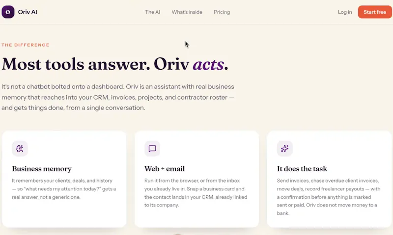Oriv screenshot 5