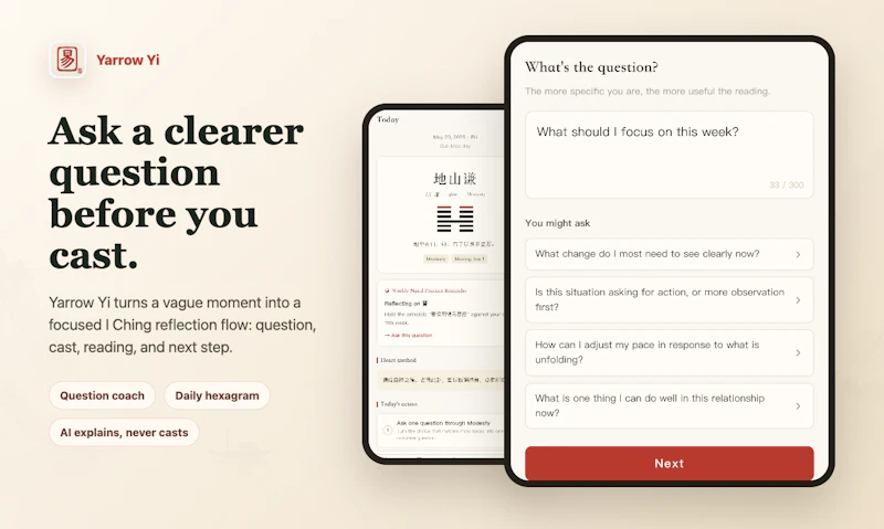 Yarrow Yi screenshot 1