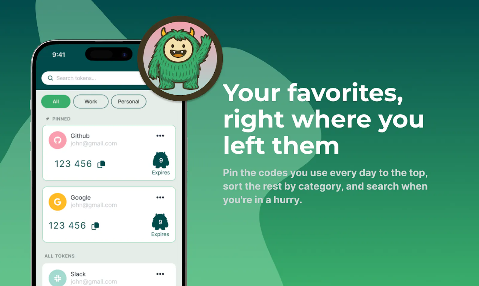AuthMonster screenshot 2
