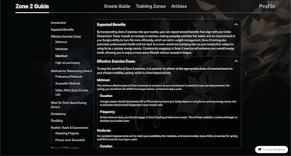 Zone 2 Guide gallery image