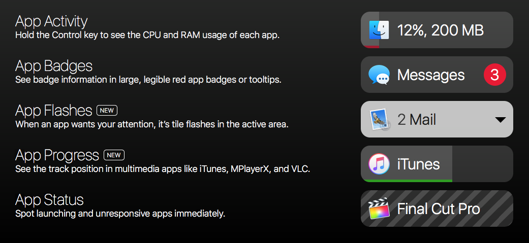 uBar 4 Image