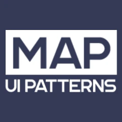 Map UI Patterns