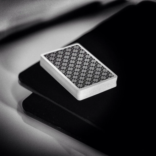 Black Mint Playing Cards