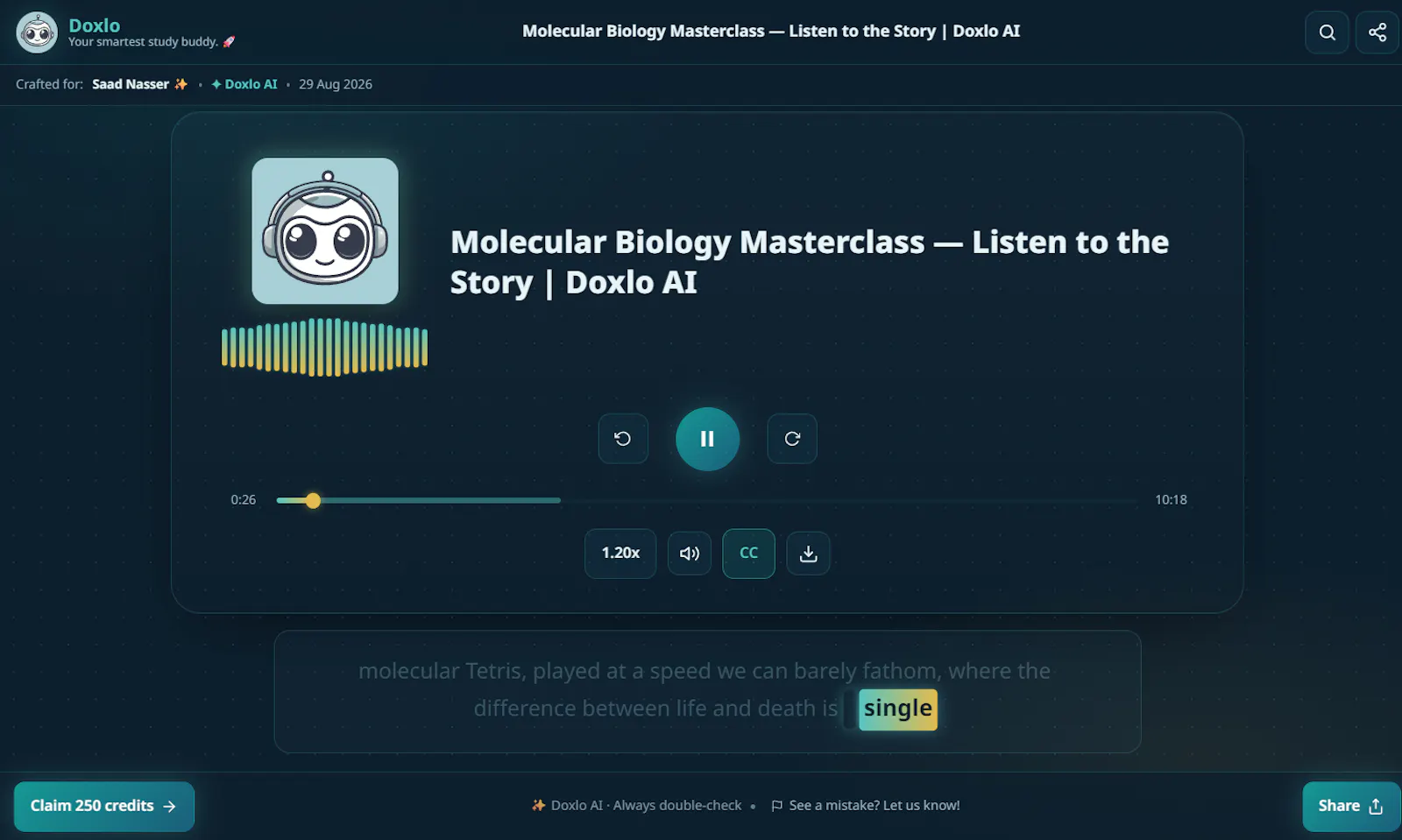 Doxlo AI screenshot 3