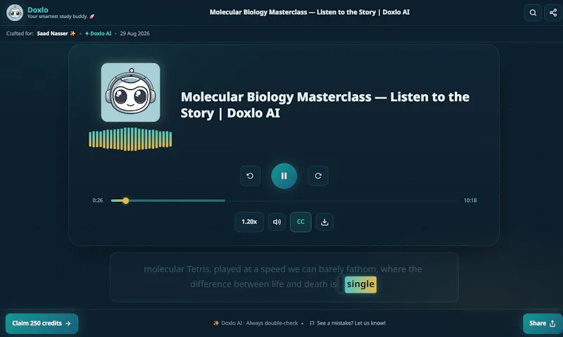 Doxlo AI screenshot 3