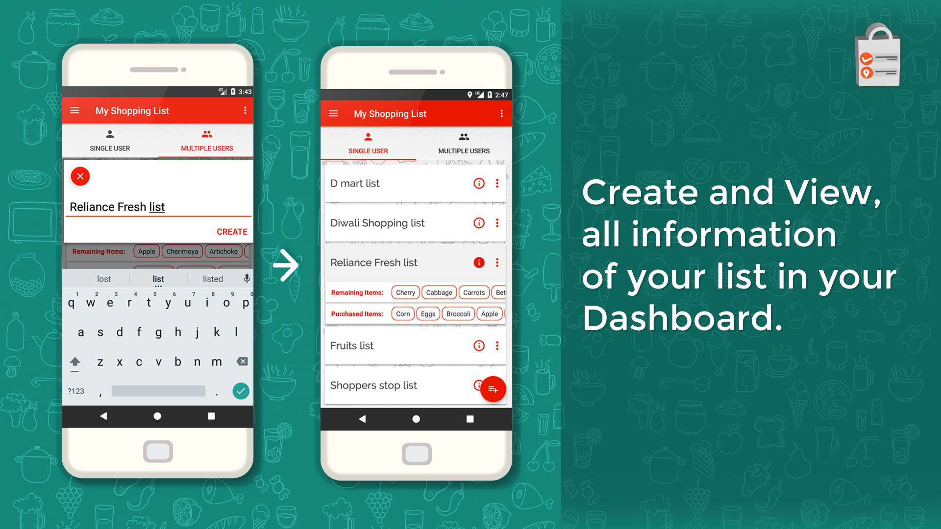 listicle - Shopping app gallery image