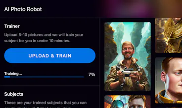 AI Photo Robot gallery image