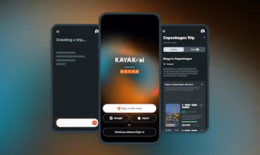 KAYAK.ai Beta gallery image