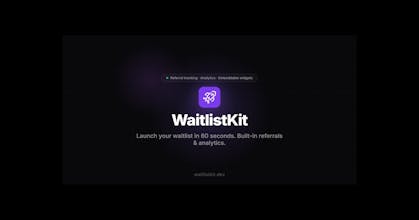 WaitlistKit gallery image