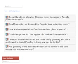 WordPress FAQ Plugin gallery image