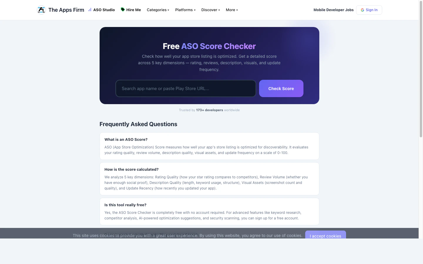 The Apps Firm screenshot 4