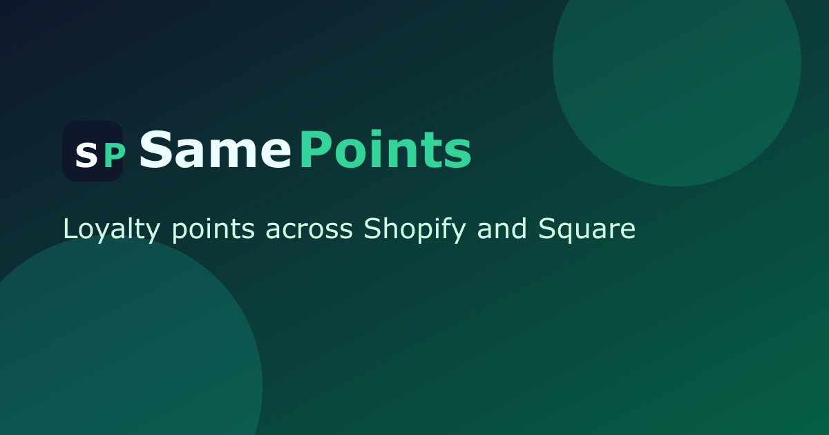 SamePoints gallery image