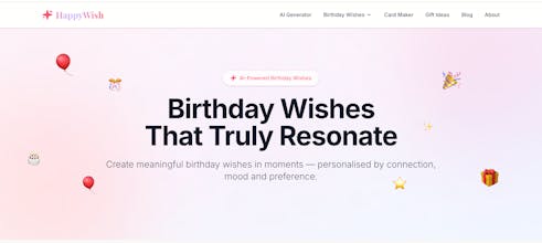 HappyWish gallery image