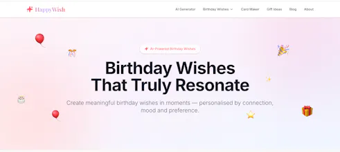 HappyWish gallery image