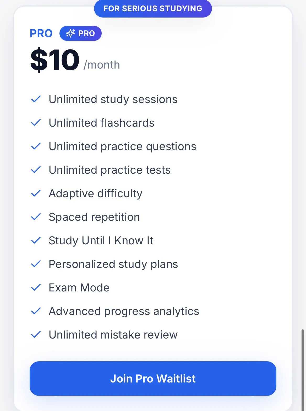 StudyForge AI gallery image
