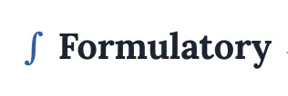 Formulatory