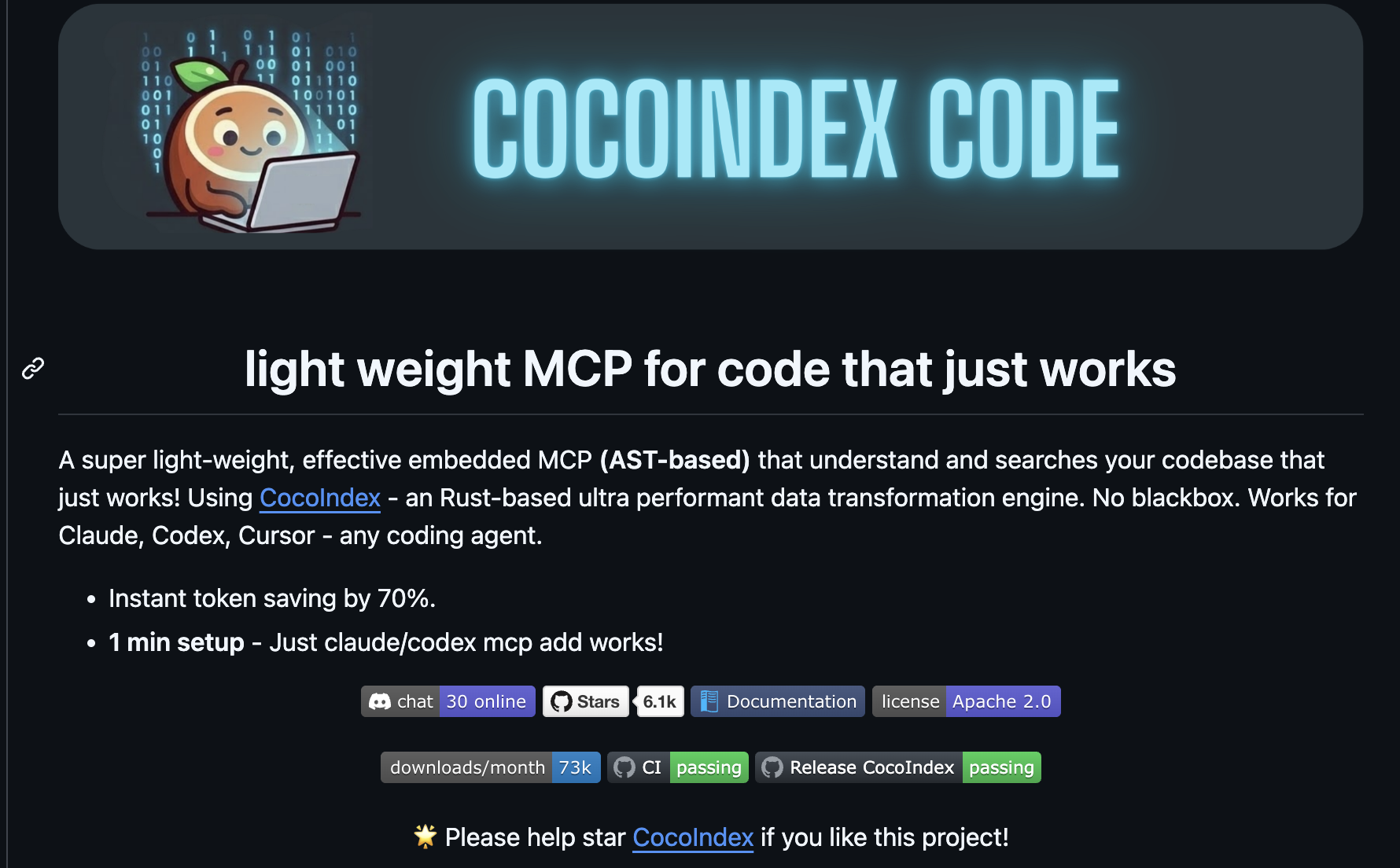 CocoIndex-Code gallery image