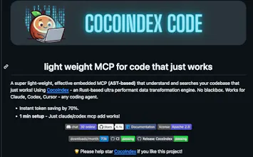 CocoIndex-Code gallery image
