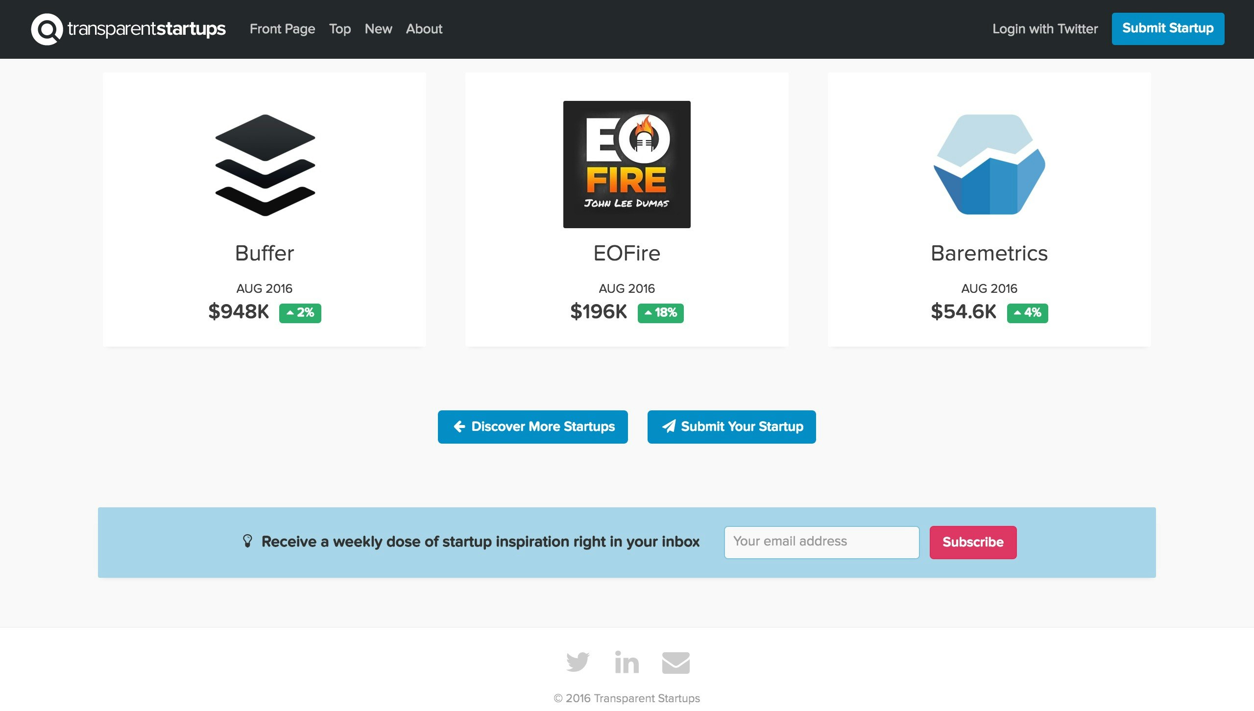 Transparent Startups Image