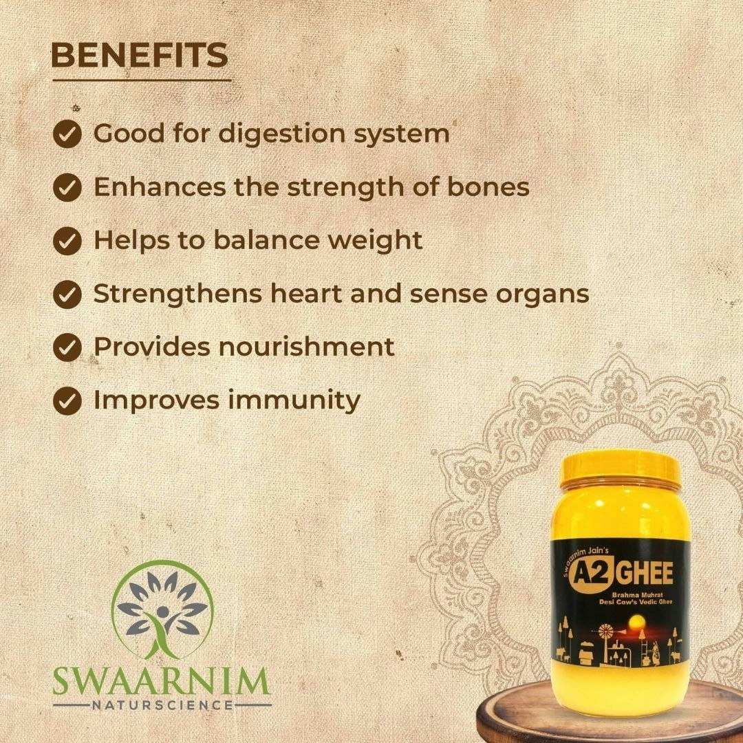 Swaarnim A2 Ghee