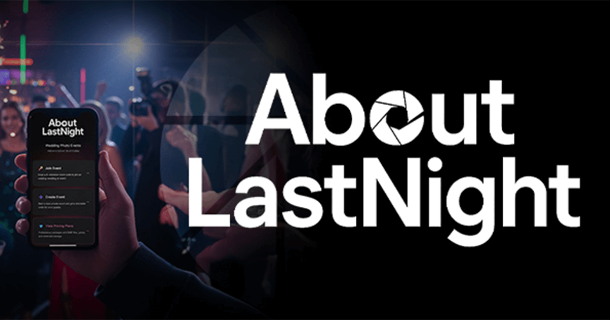 About Last Night - Main product screenshot demonstrating key features and user interface