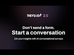 TheySaid 2.0 gallery image