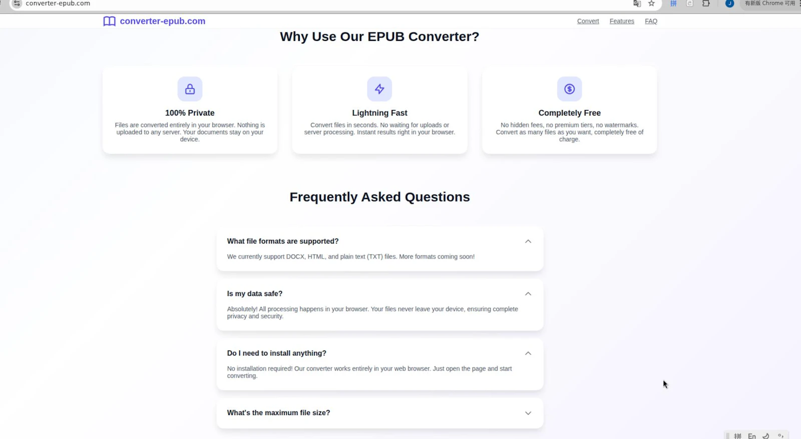 converter-epub.com screenshot 3