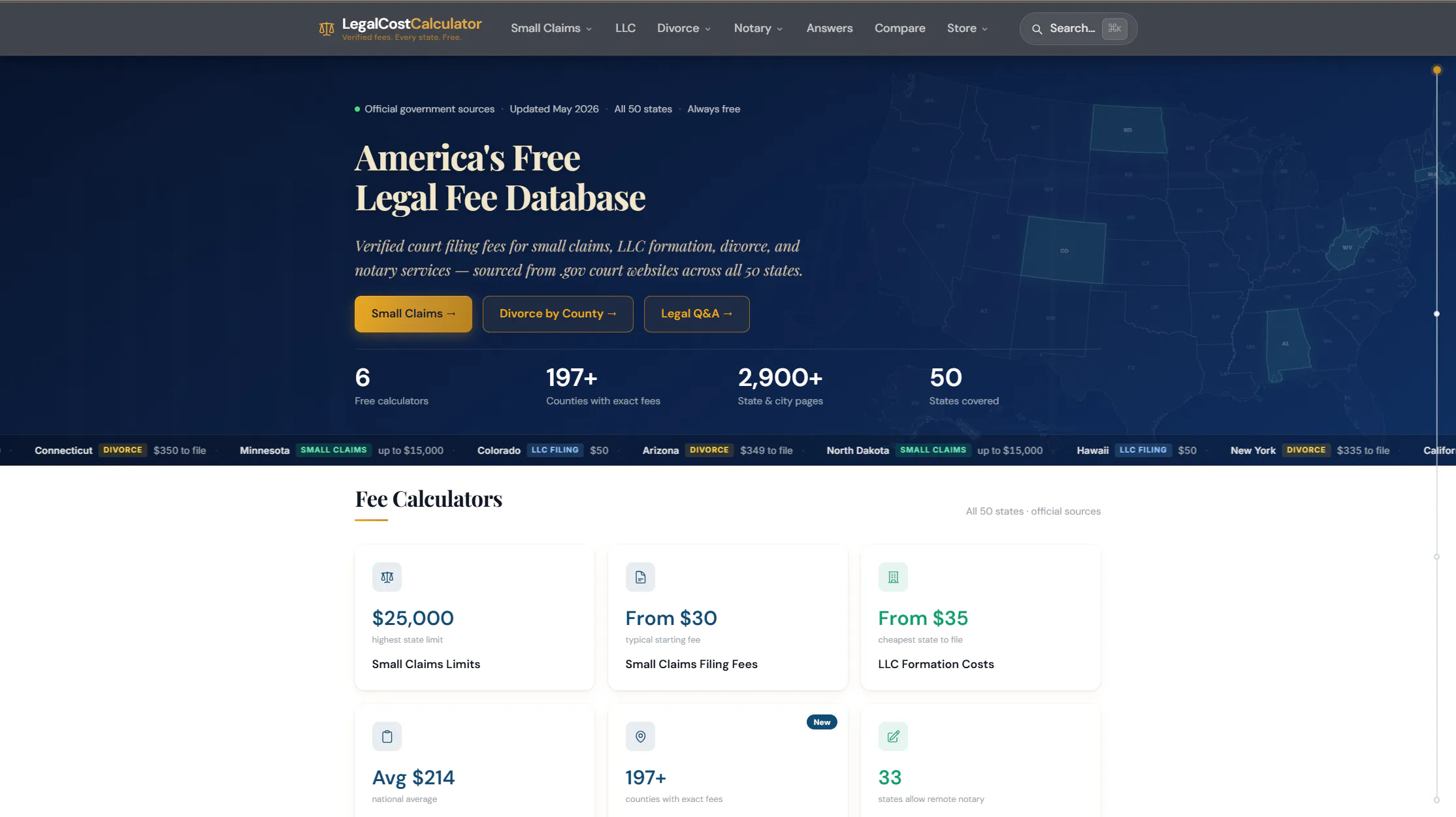 LegalCostCalculator gallery image