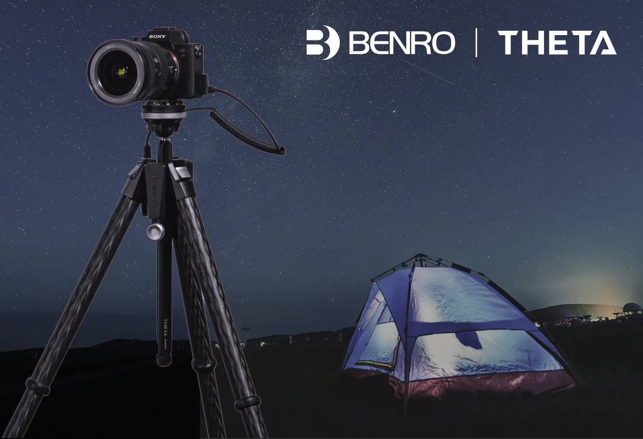 Benro Theta: Smart Modular Travel Tripod gallery image