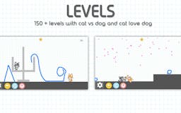 Brain Pets - Cat vs Dog (Puzzle Games) media 3