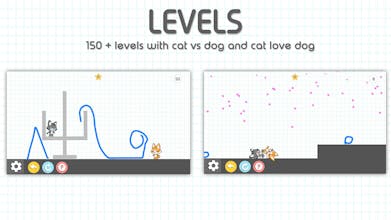 Brain Pets - Cat vs Dog (Puzzle Games) gallery image