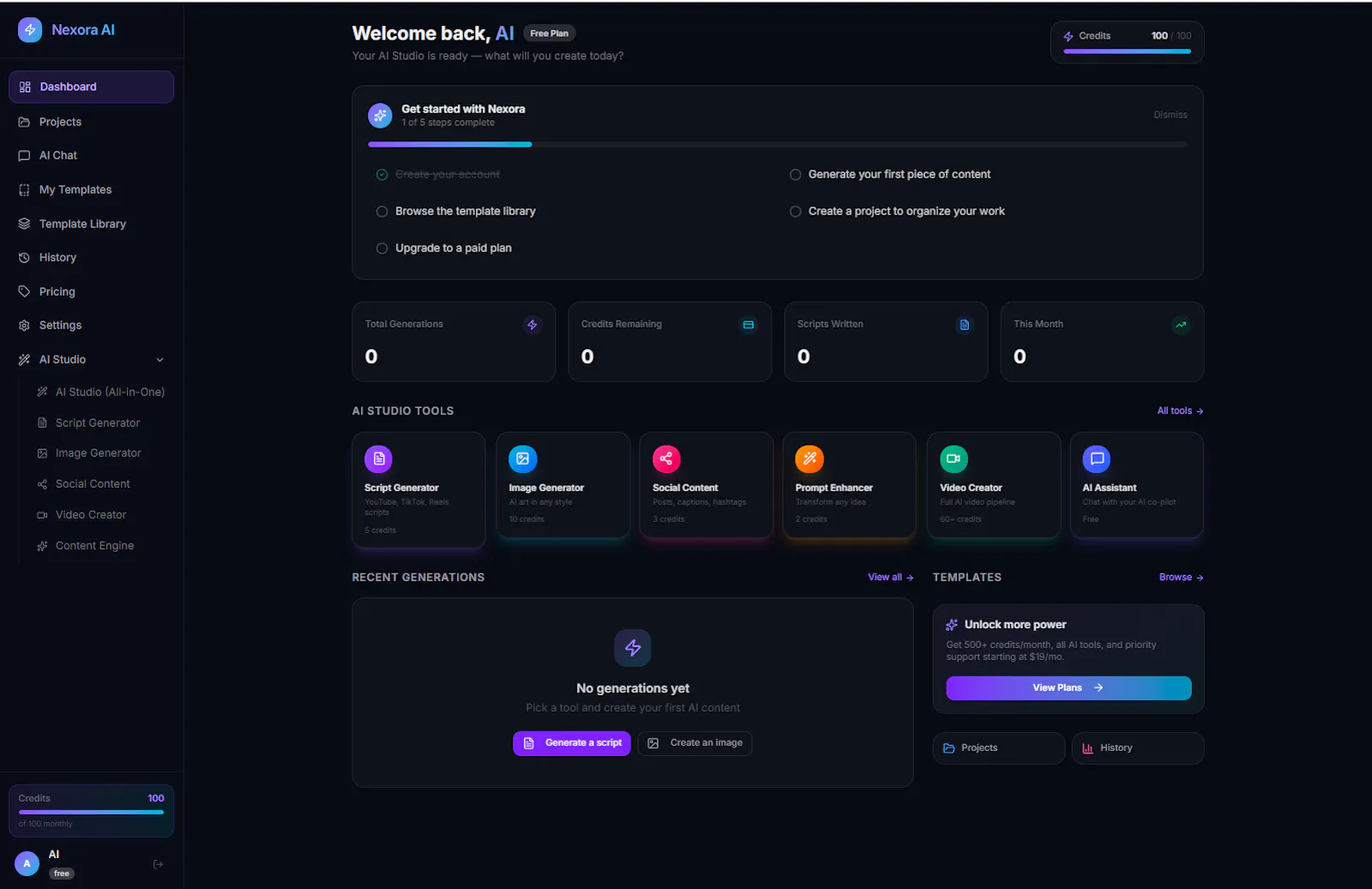Nexora AI Studio screenshot 5