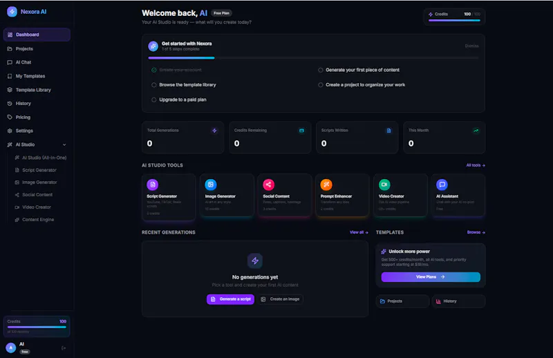 Nexora AI Studio screenshot 5