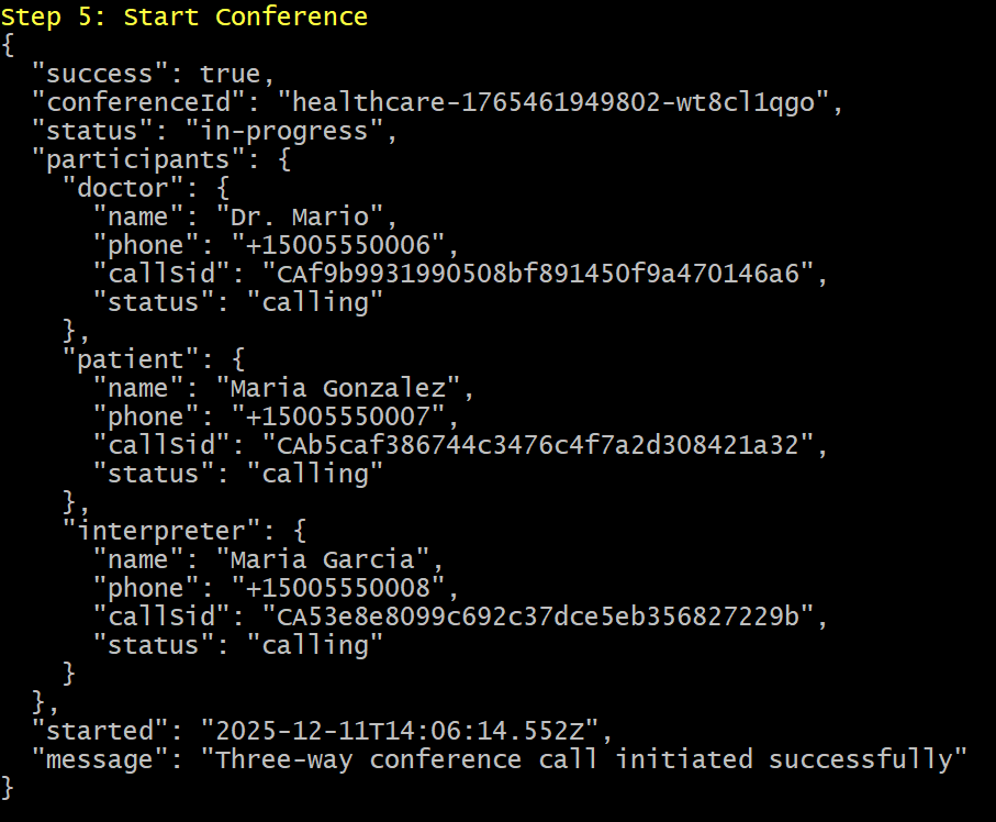 InterpreterFlow API - Medical Calls - Screenshot 3 showing product features and functionality