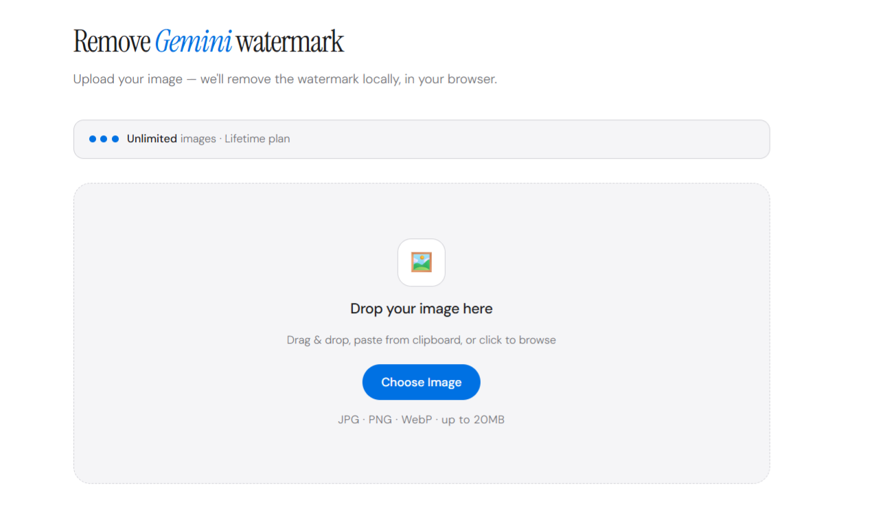 i love Watermark gallery image